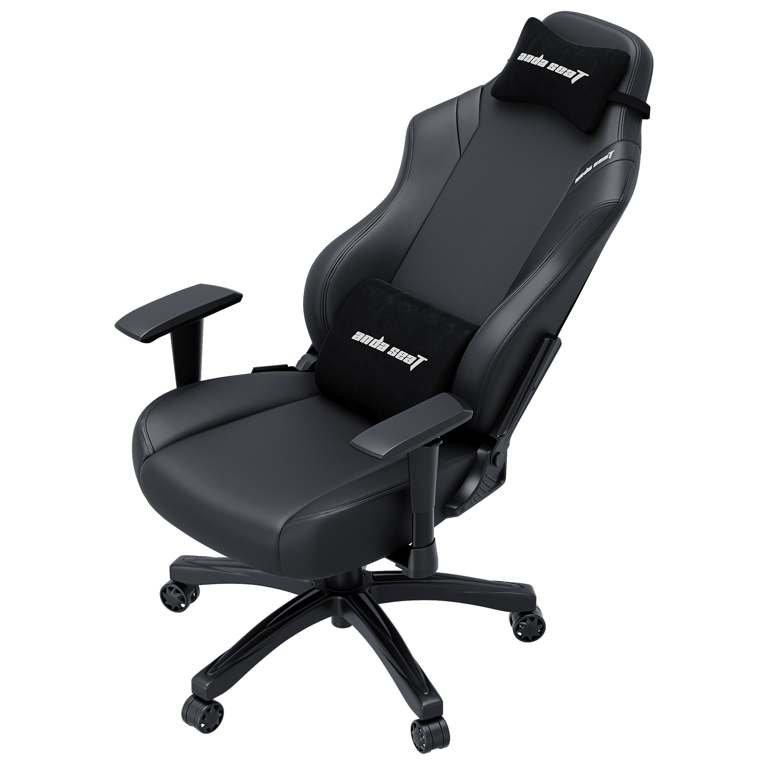 Крісло геймерське Anda Seat Luna L Eco-leather Black (871191215) с доставкой